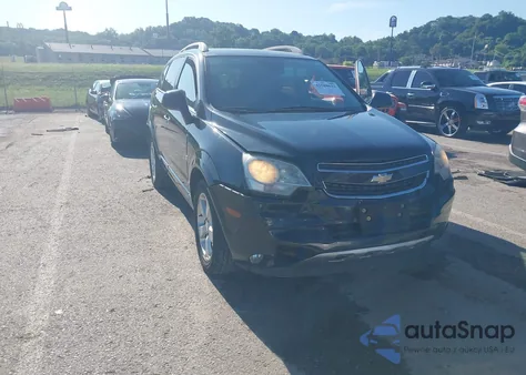 2013 Chevrolet Captiva Sport Ltz from USA, damaged, VIN 3GNAL4EK8DS574008